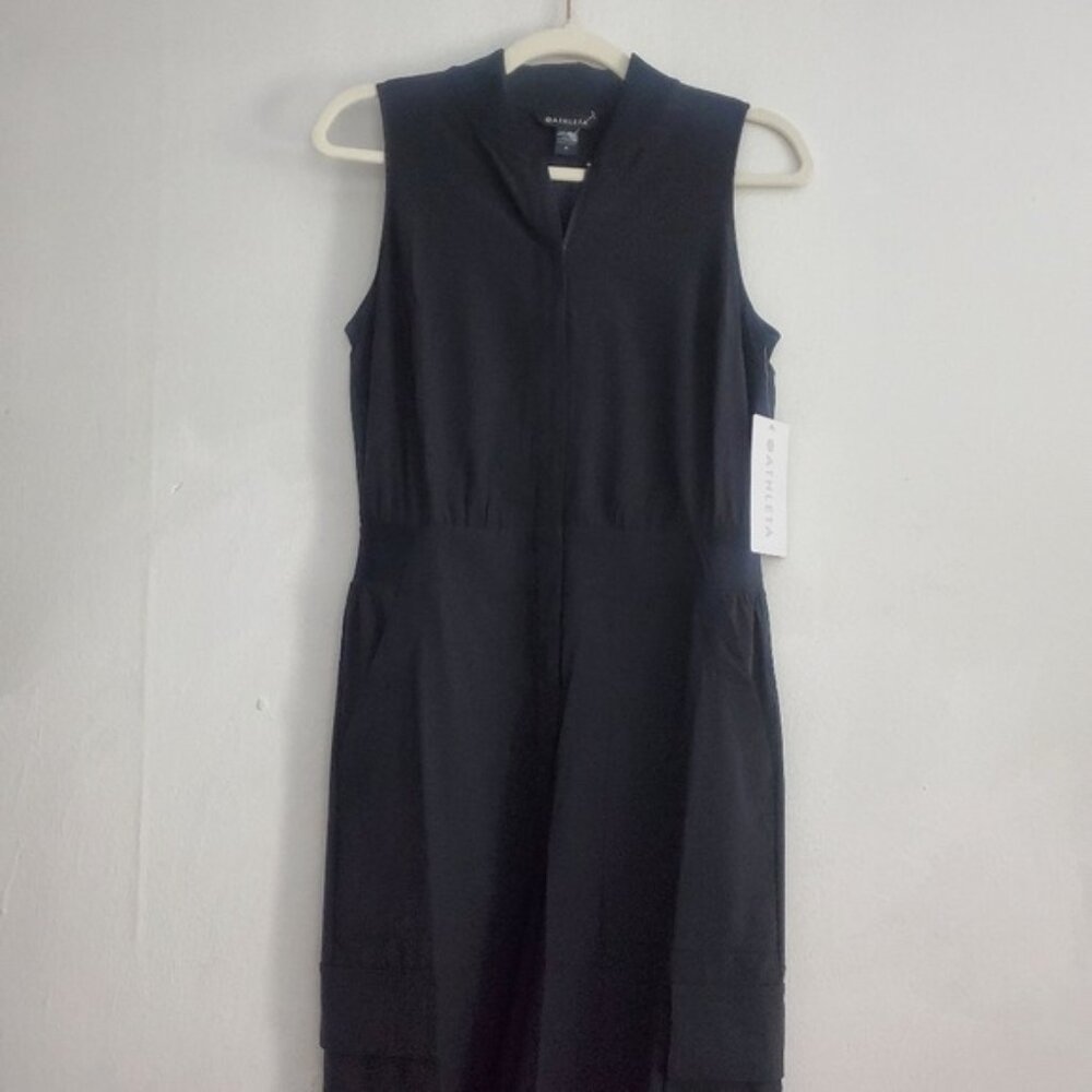 ATHLETA Brooklyn Heights Wide Leg Jumpsuit Size 2 - Picture 4 of 13
